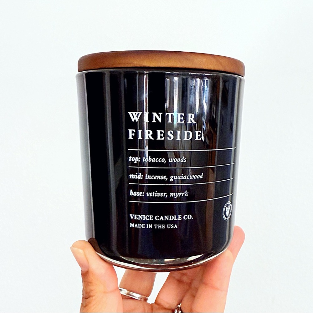 Scentsational Winter Fireside Scented Candle
